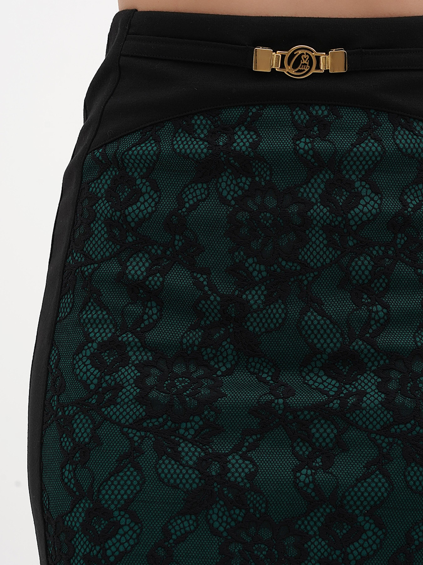 Юбка мини Sassofono модель A271-SC-4057 Фото