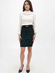 Юбка мини Sassofono модель A271-SC-4057 Фото