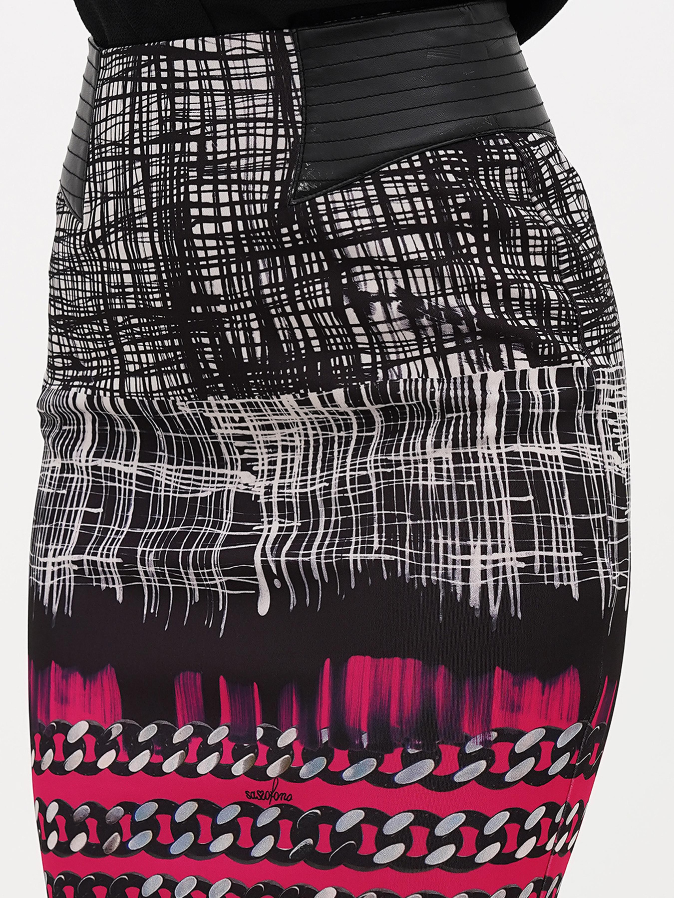 Спідниця міні Sassofono модель A271-SF-3854 Фото