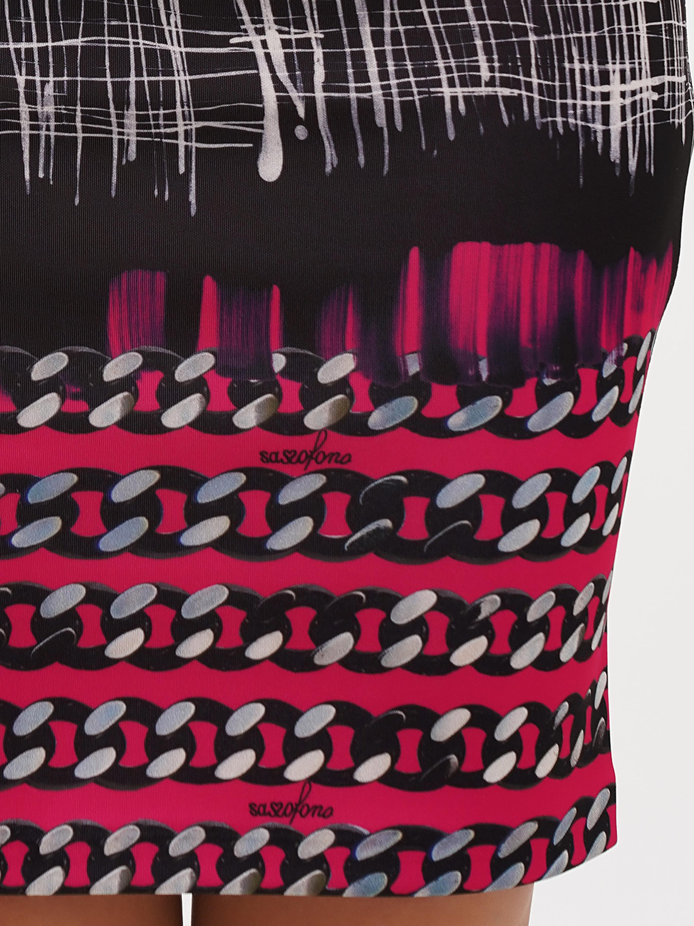 Спідниця міні Sassofono модель A271-SF-3854 Фото