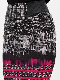 Спідниця міні Sassofono модель A271-SF-3854 Фото