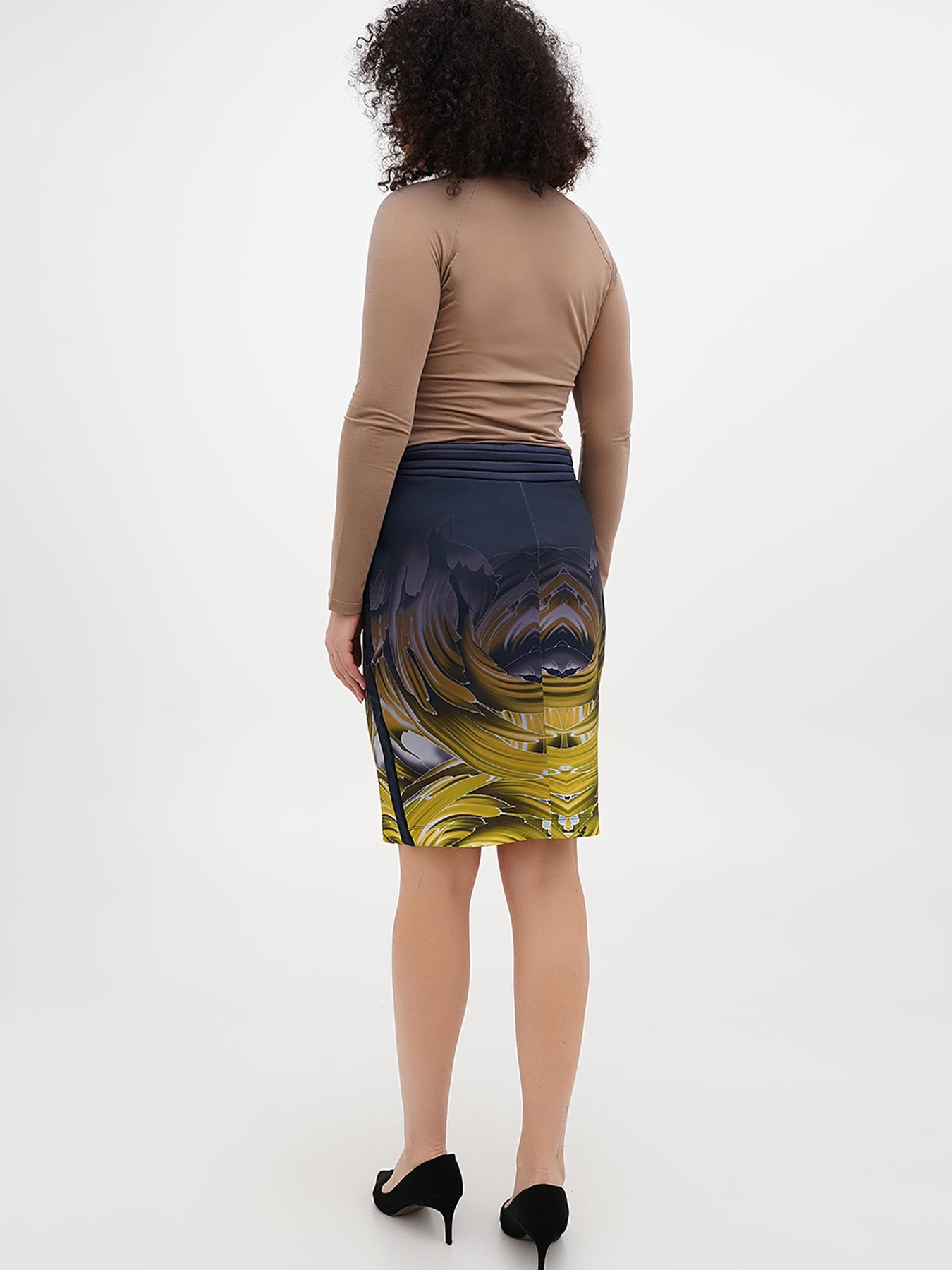 Спідниця міні Sassofono модель A271-SF-4082 Фото