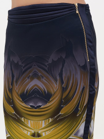 Юбка мини Sassofono модель A271-SF-4082 Фото