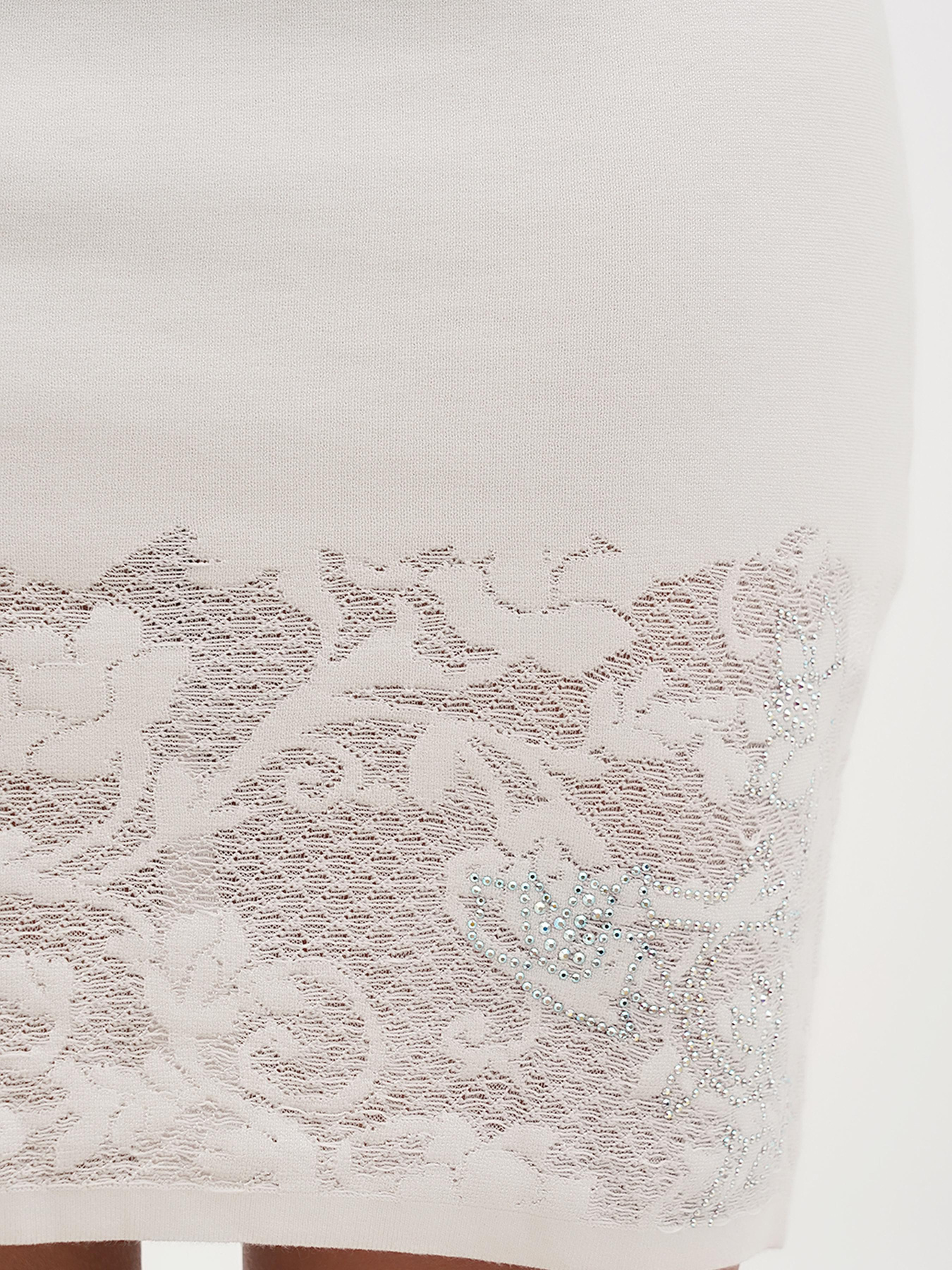 Юбка мини Sassofono модель A271-SF-4078 Фото