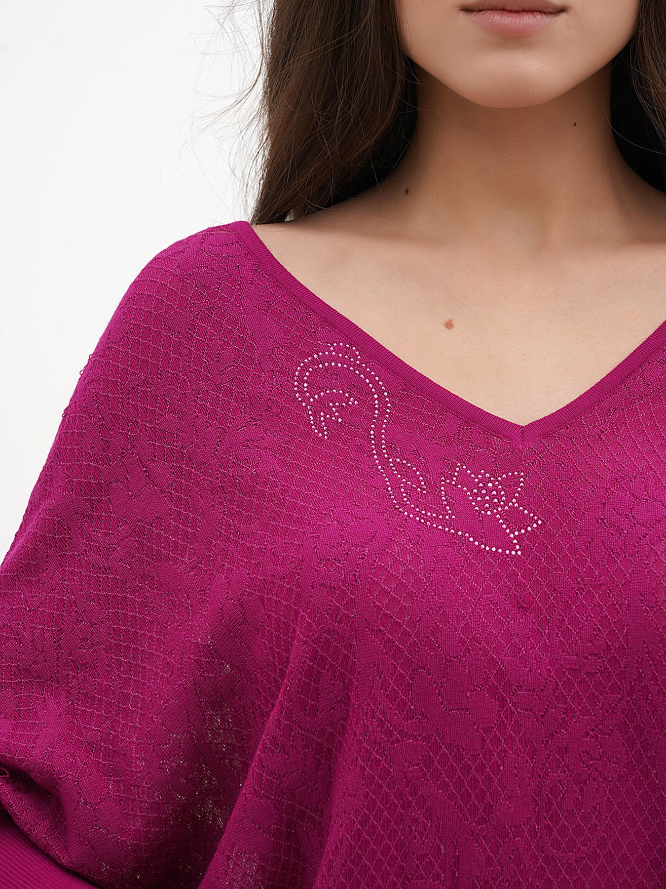 Джемпер Sassofono модель A271-SF-4079 Фото