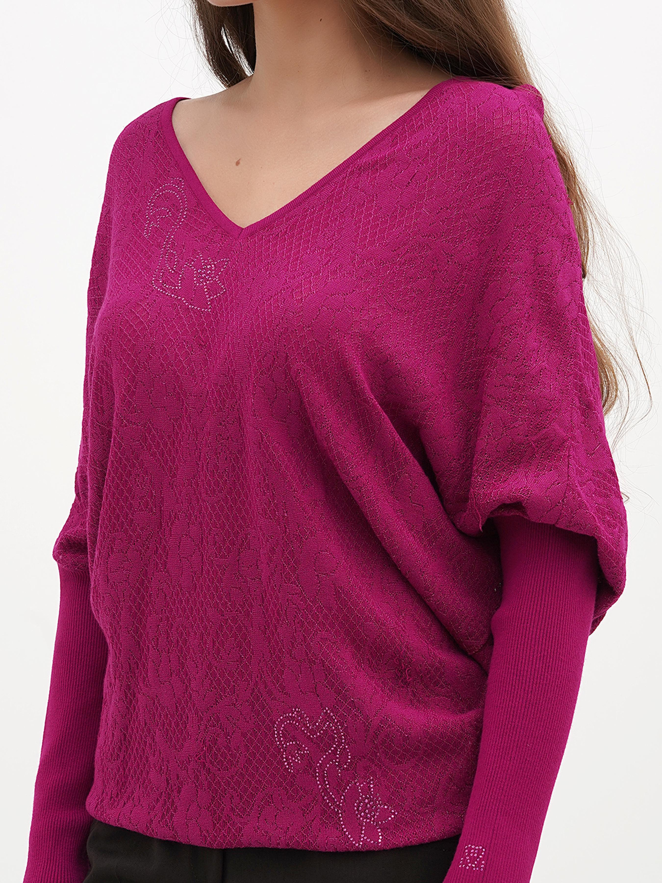 Джемпер Sassofono модель A271-SF-4079 Фото