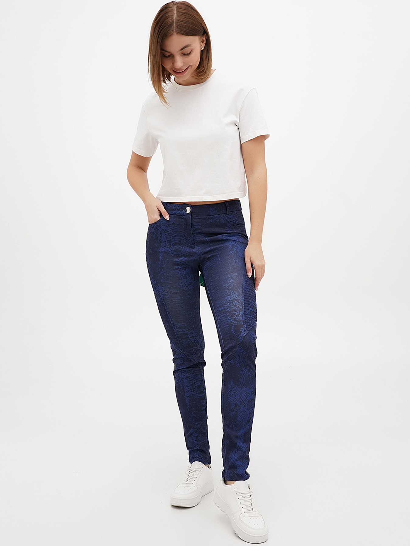 Легінси Sassofono модель A271-SF-4081 Легінси Sassofono модель A271-SF-4081 Фото