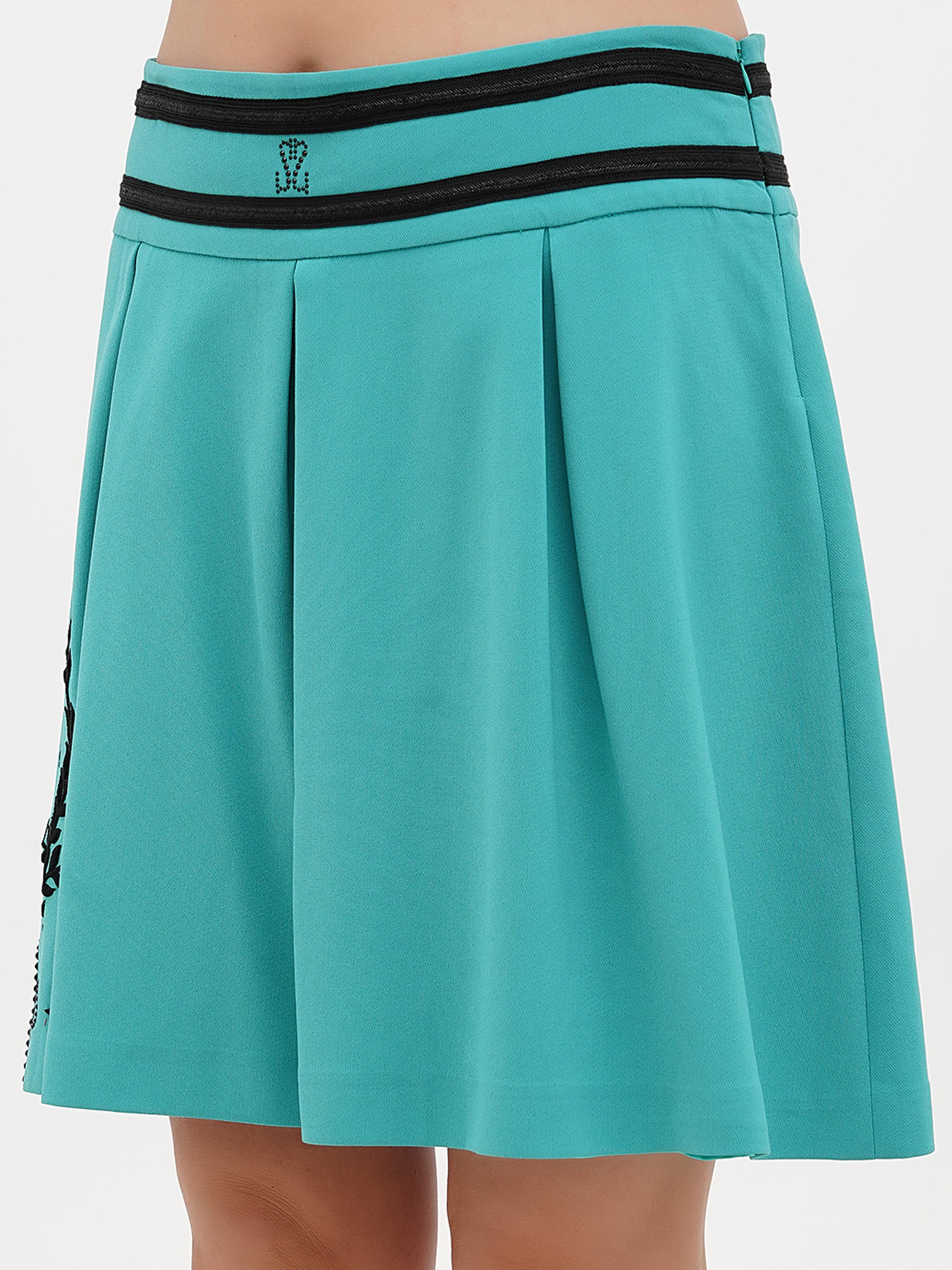 Спідниця міні Sassofono модель A271-SF-4061 Фото