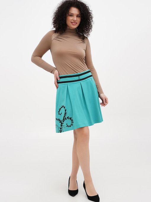 Юбка мини Sassofono модель A271-SF-4061 Фото