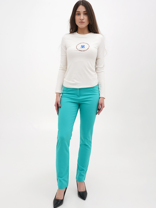 Брюки повседневные Sassofono модель A271-SF-4064 Фото