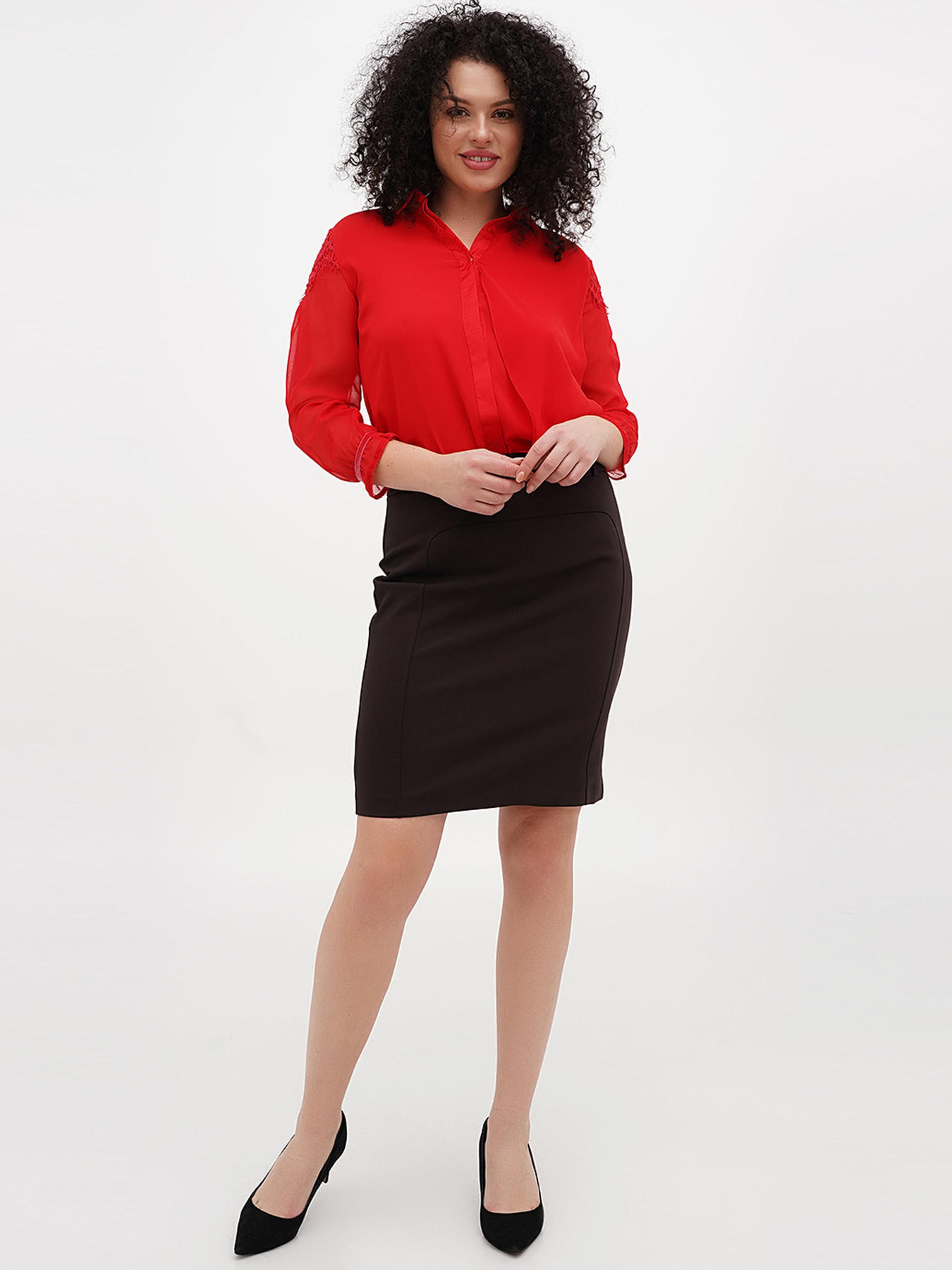 Спідниця міні Sassofono модель A271-SF-4072 Фото