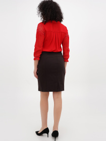 Спідниця міні Sassofono модель A271-SF-4072 Фото