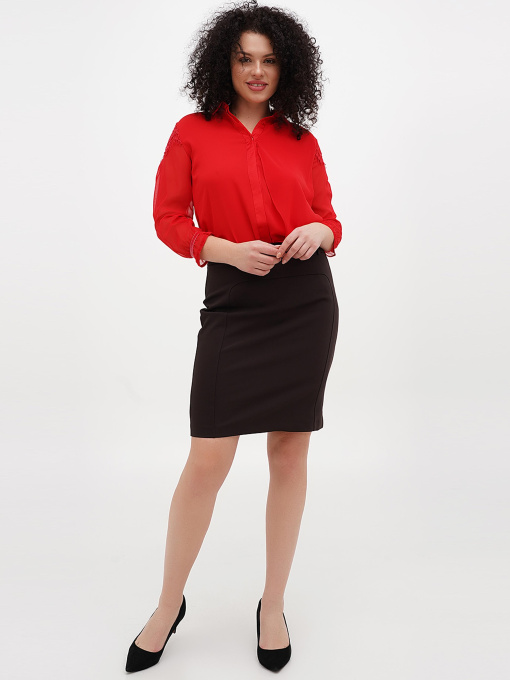 Спідниця міні Sassofono модель A271-SF-4072 Фото