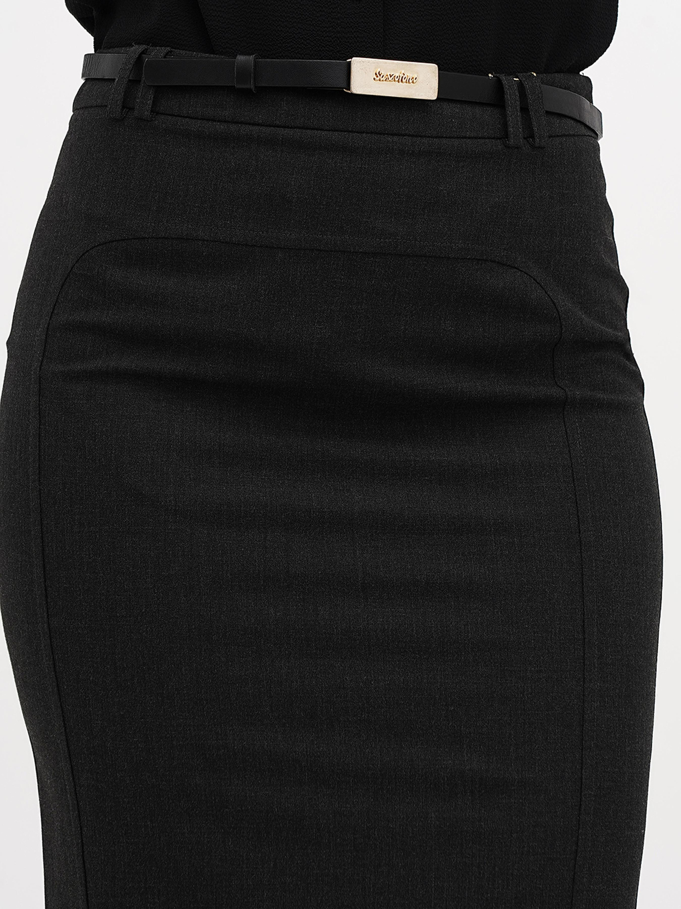 Спідниця міні Sassofono модель A271-SF-4073 Спідниця міні Sassofono модель A271-SF-4073 Фото