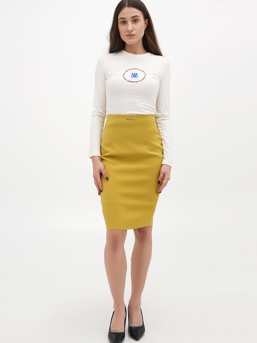 Юбка мини Sassofono модель A271-SF-4075 Фото