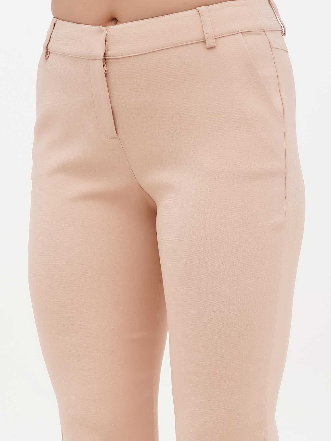 Штани повсякденні Sassofono модель A271-SF-4086_пудра Фото