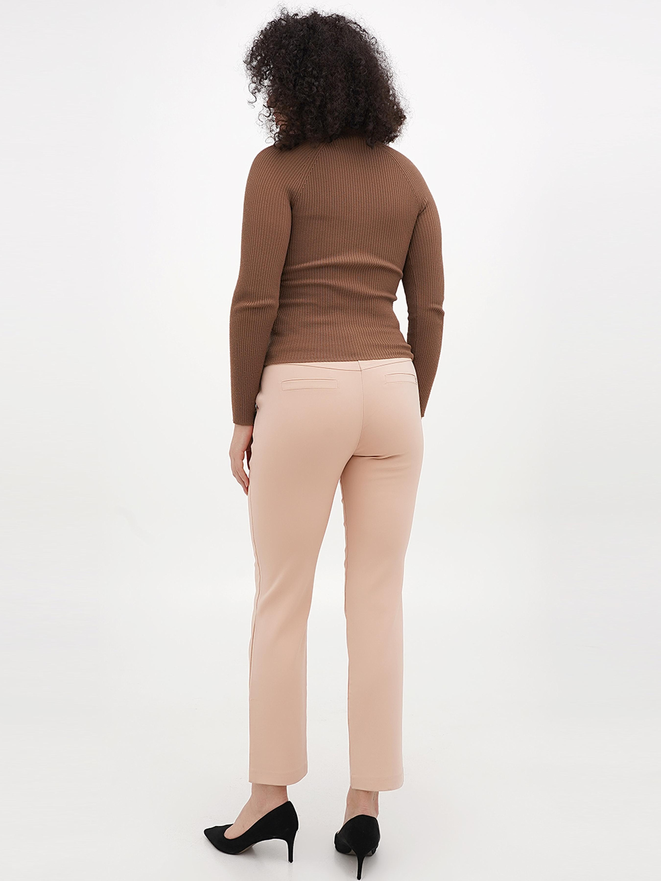 Штани повсякденні Sassofono модель A271-SF-4086_пудра Фото