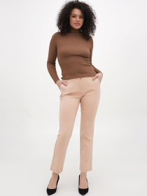 Штани повсякденні Sassofono Модель A271-SF-4086_пудра Фото