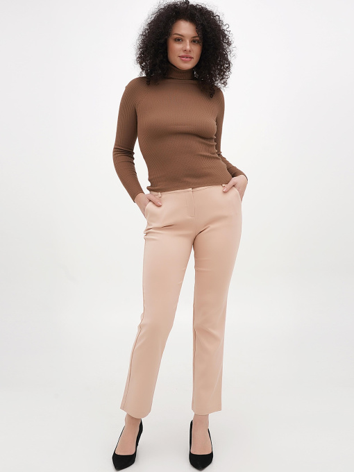 Штани повсякденні Sassofono Модель A271-SF-4086_пудра Фото