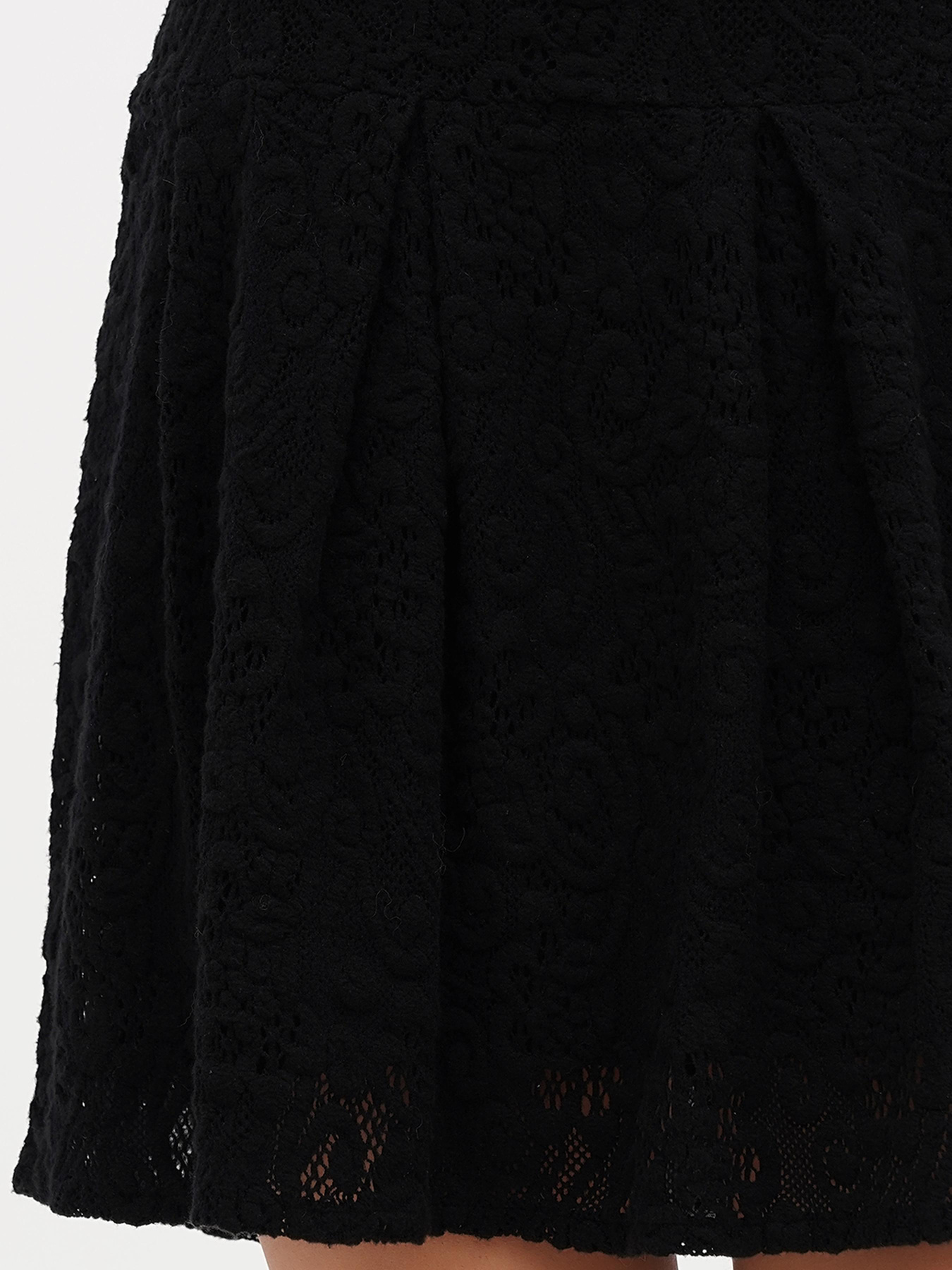 Спідниця міні Sassofono модель A271-SC-2457_черный Фото