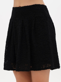Спідниця міні Sassofono модель A271-SC-2457_черный Фото