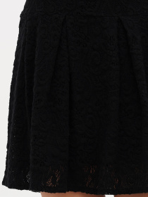 Спідниця міні Sassofono модель A271-SC-2457_черный Фото