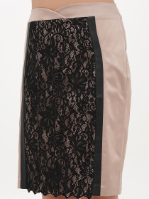 Спідниця міні Sassofono модель A271-SC-2453 Фото