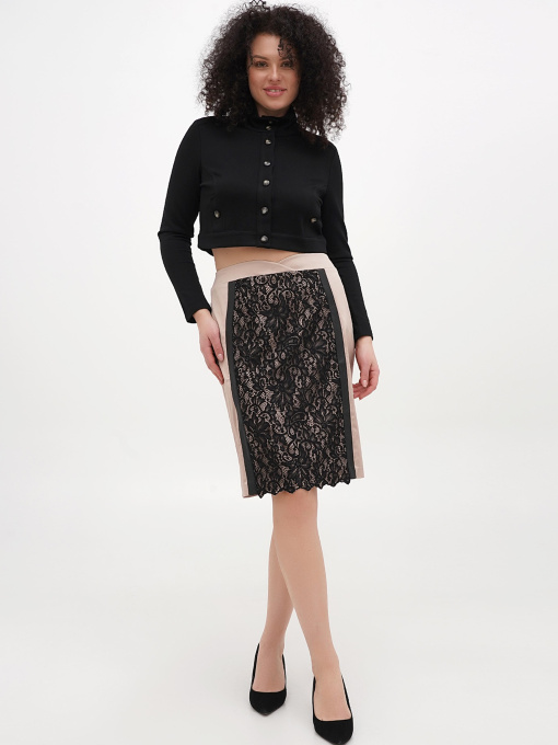 Спідниця міні Sassofono модель A271-SC-2453 Фото