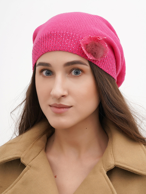 Шапка Sassofono модель A271-SF-2557 Фото