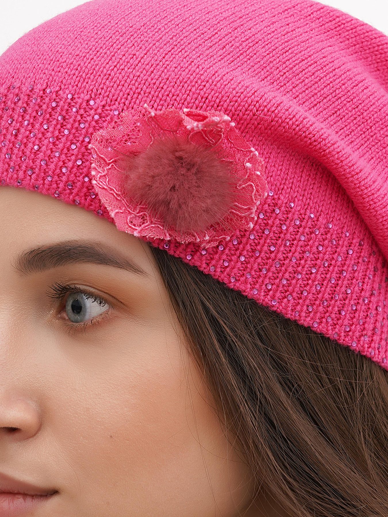 Шапка Sassofono модель A271-SF-2557 Фото