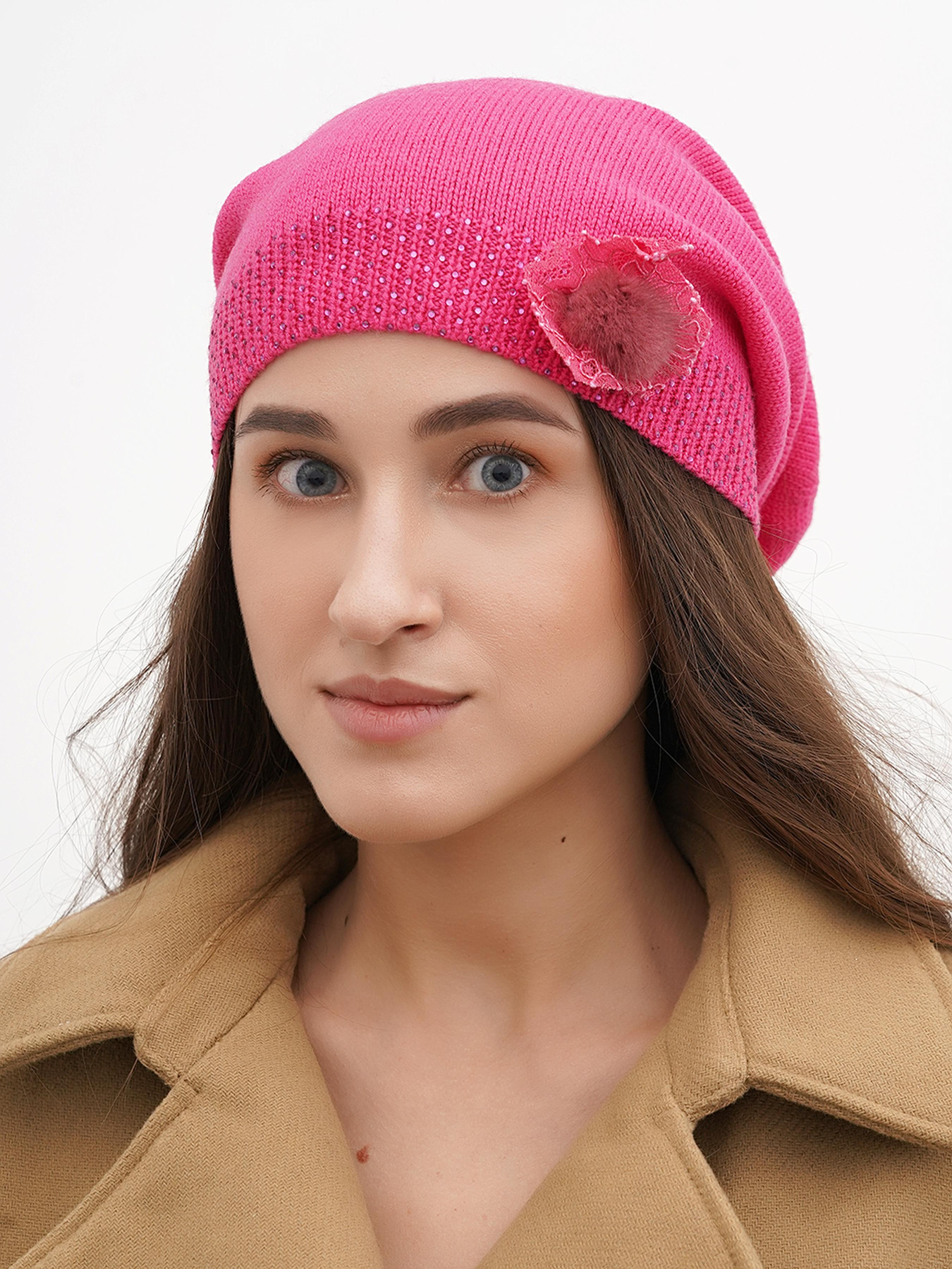 Шапка Sassofono модель A271-SF-2557 Фото