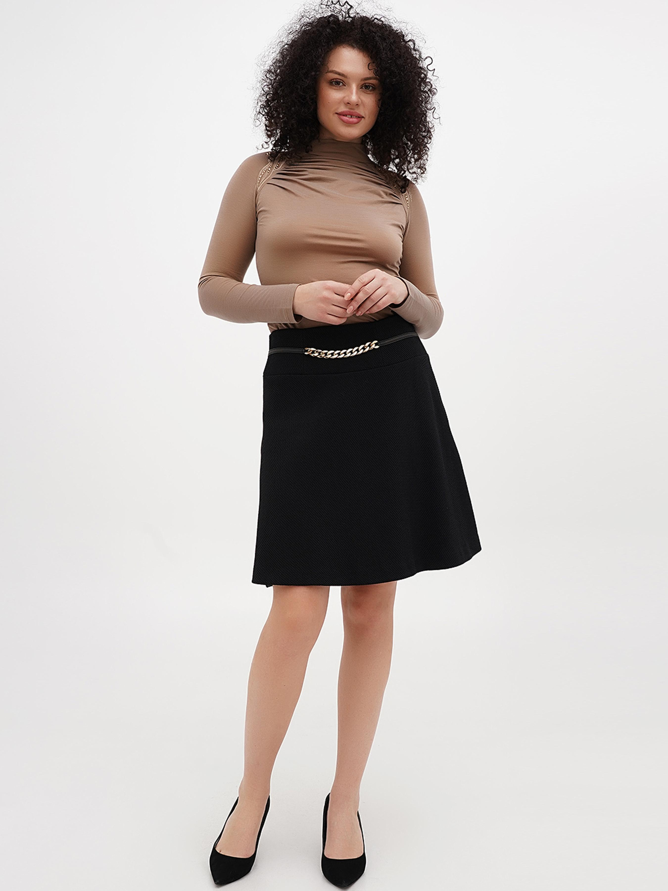 Спідниця міні Sassofono модель A271-SF-4093 Фото