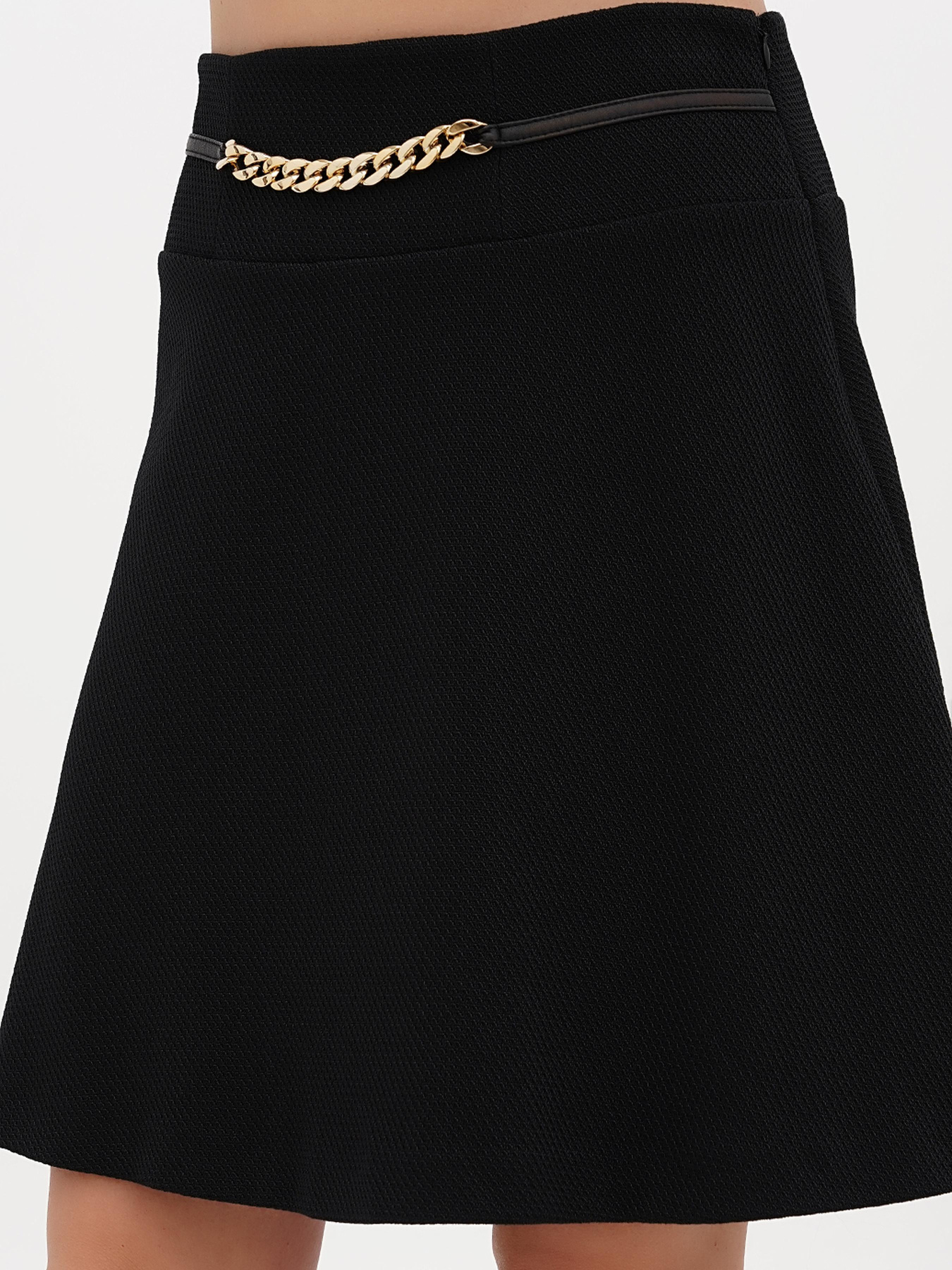 Юбка мини Sassofono модель A271-SF-4093 Фото