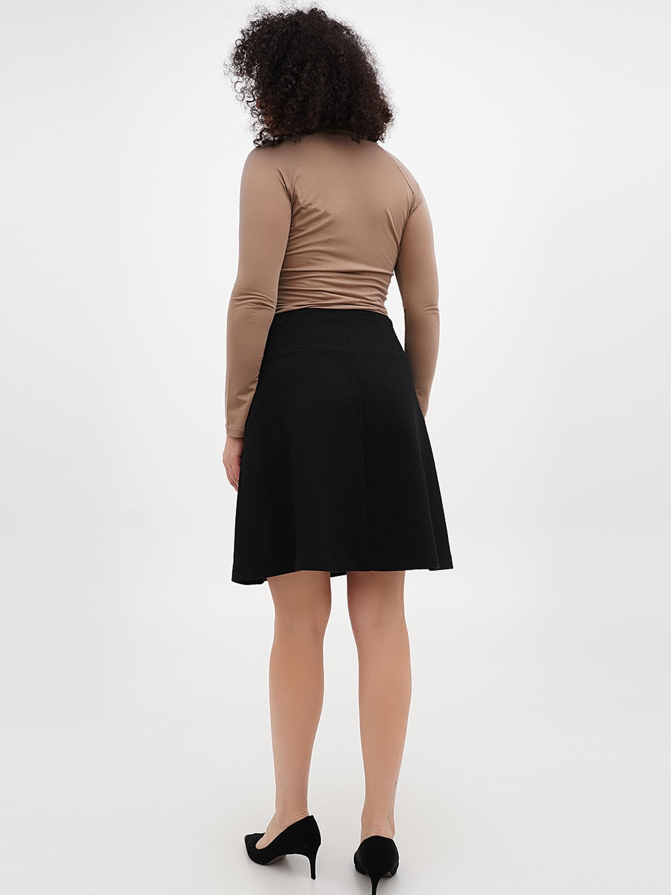 Юбка мини Sassofono модель A271-SF-4093 Фото