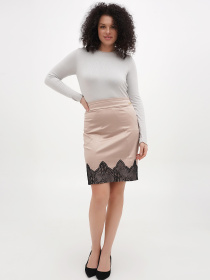 Юбка мини Sassofono модель A271-SC-2564 Фото