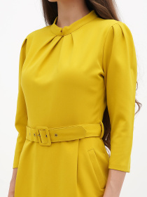 Платье мини Sassofono модель A271-CL-3955 Фото