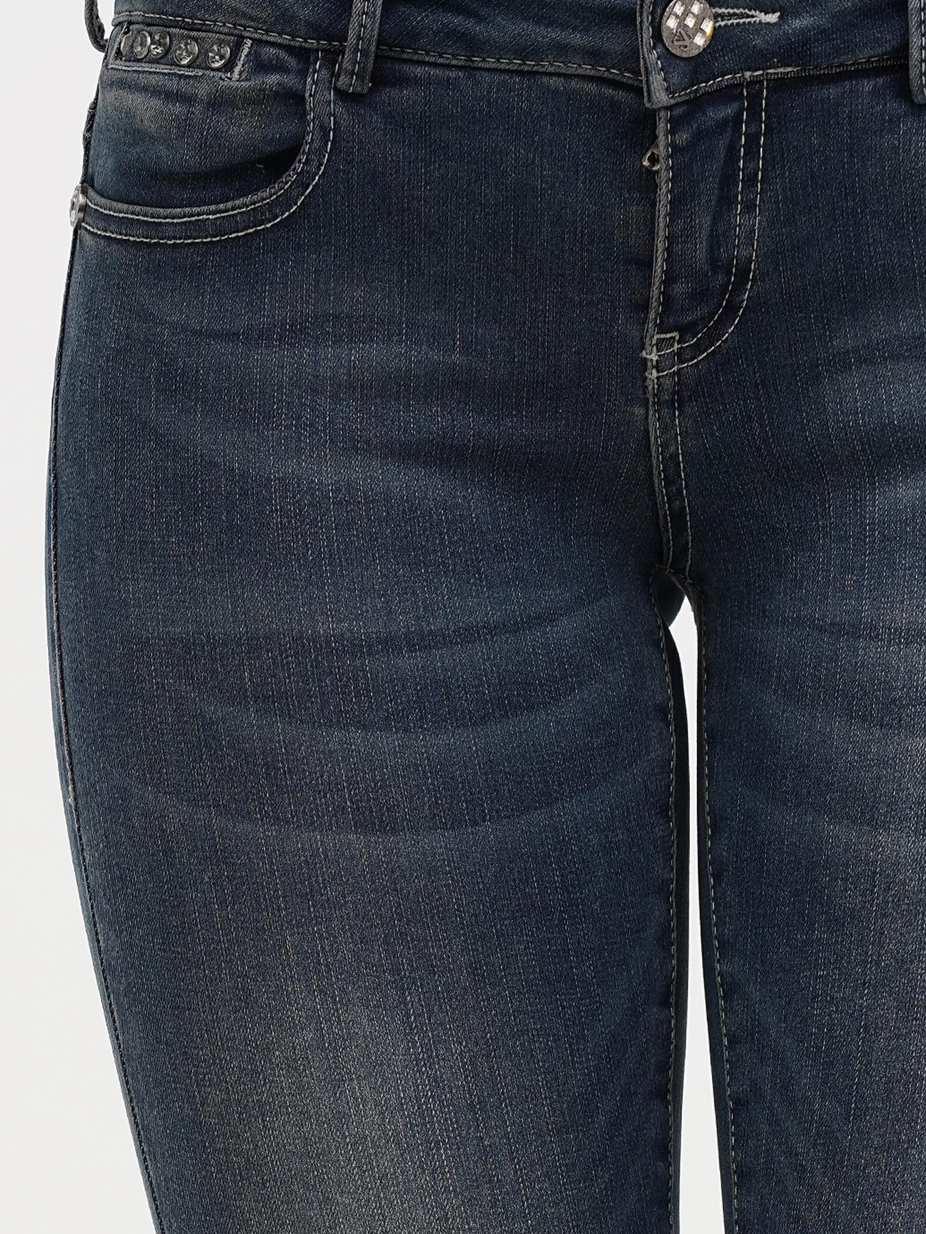 Скинни джинсы Sassofono модель A271-SF-2681 Фото