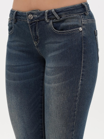 Скинни джинсы Sassofono модель A271-SF-2681 Фото