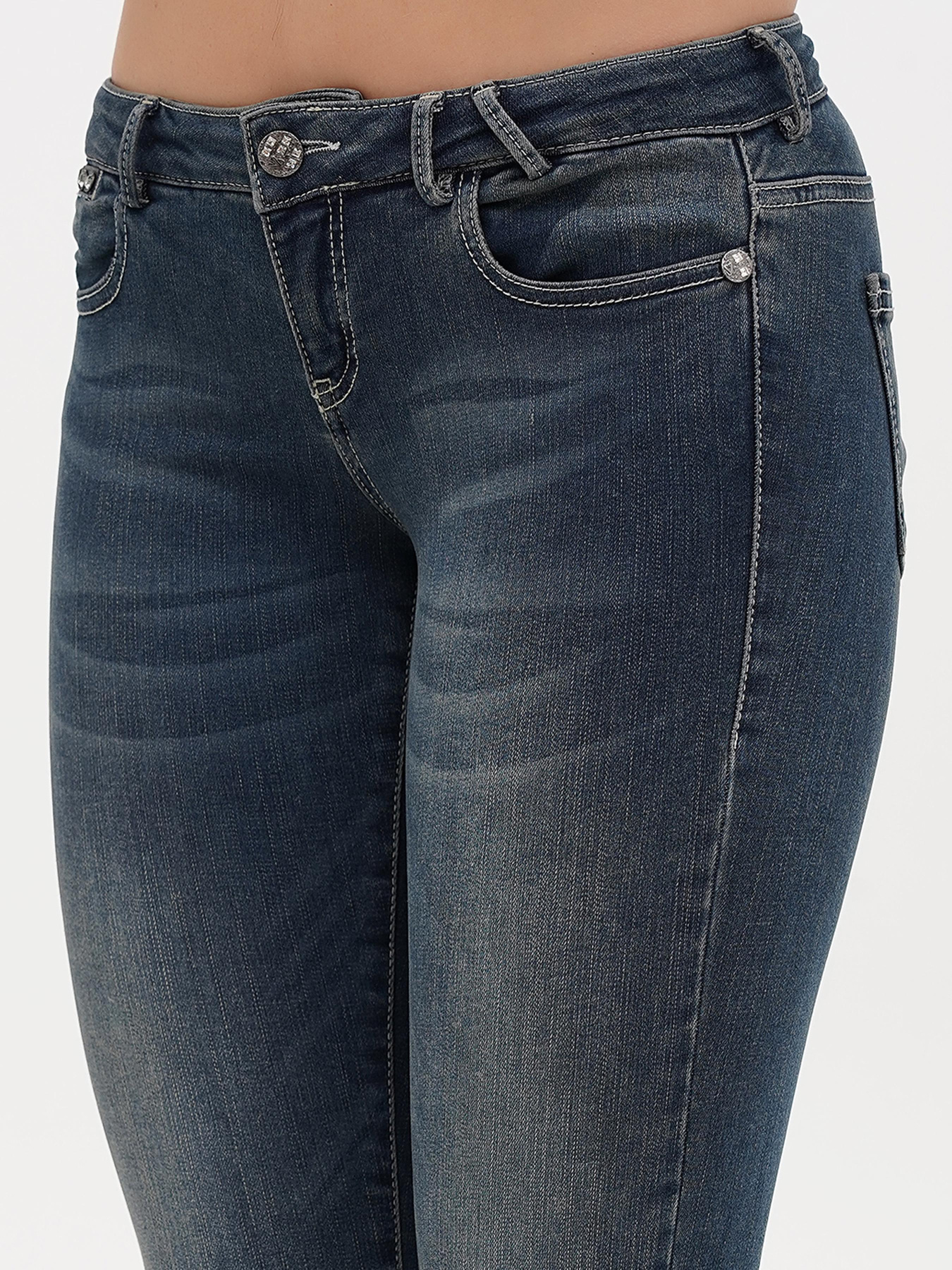 Скіні джинси Sassofono модель A271-SF-2681 Фото