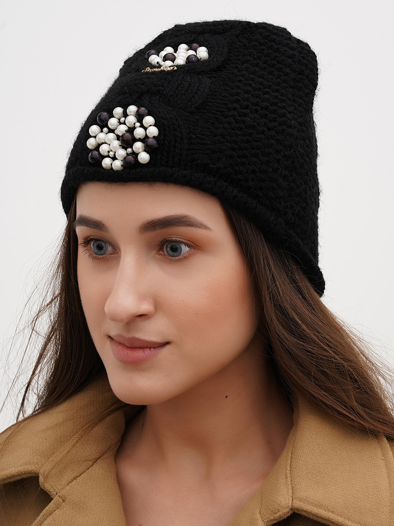 Шапка Sassofono модель A271-SF-2704 Фото