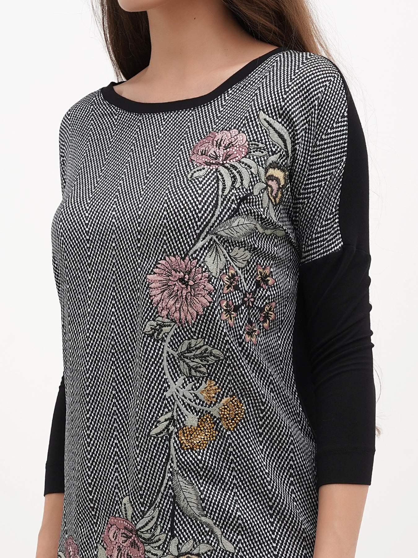 Туника Sassofono модель A271-SF-2688 Фото