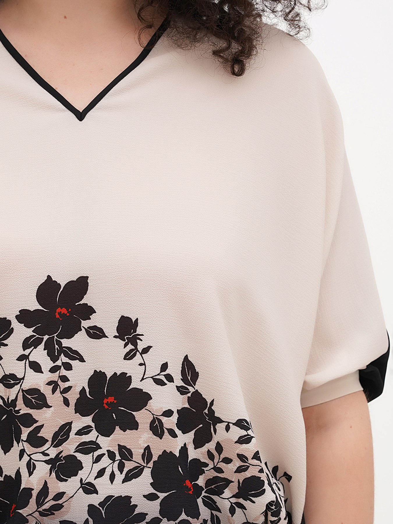 Блуза Sassofono модель A271-SF-4110 Фото