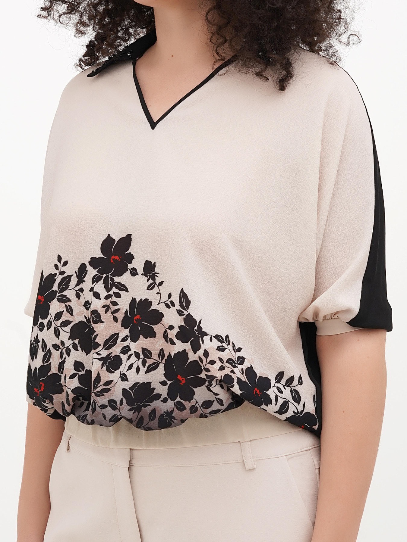 Блуза Sassofono модель A271-SF-4110 Фото