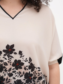 Блуза Sassofono модель A271-SF-4110 Фото