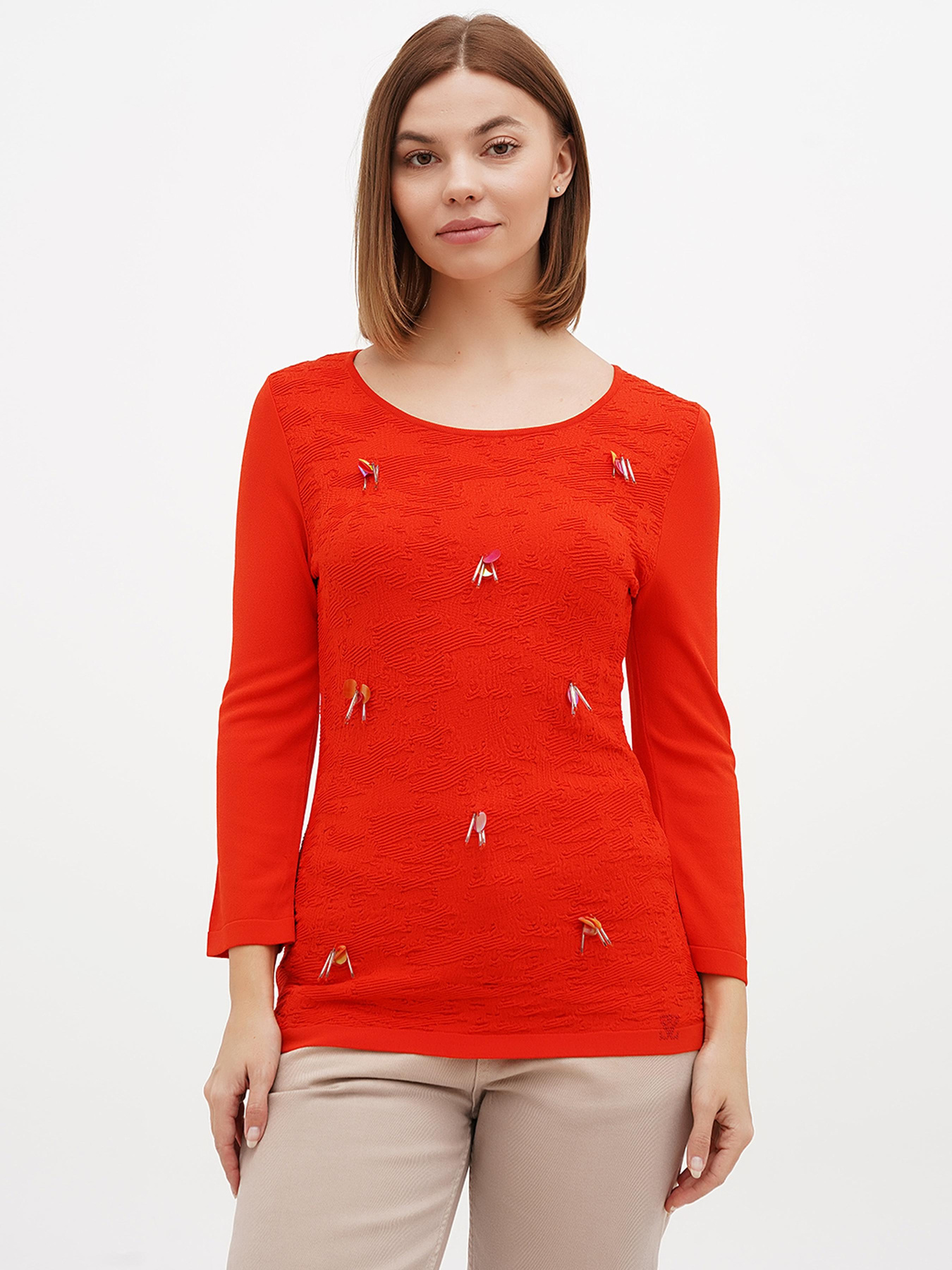 Джемпер Sassofono модель A271-SF-2925 Фото