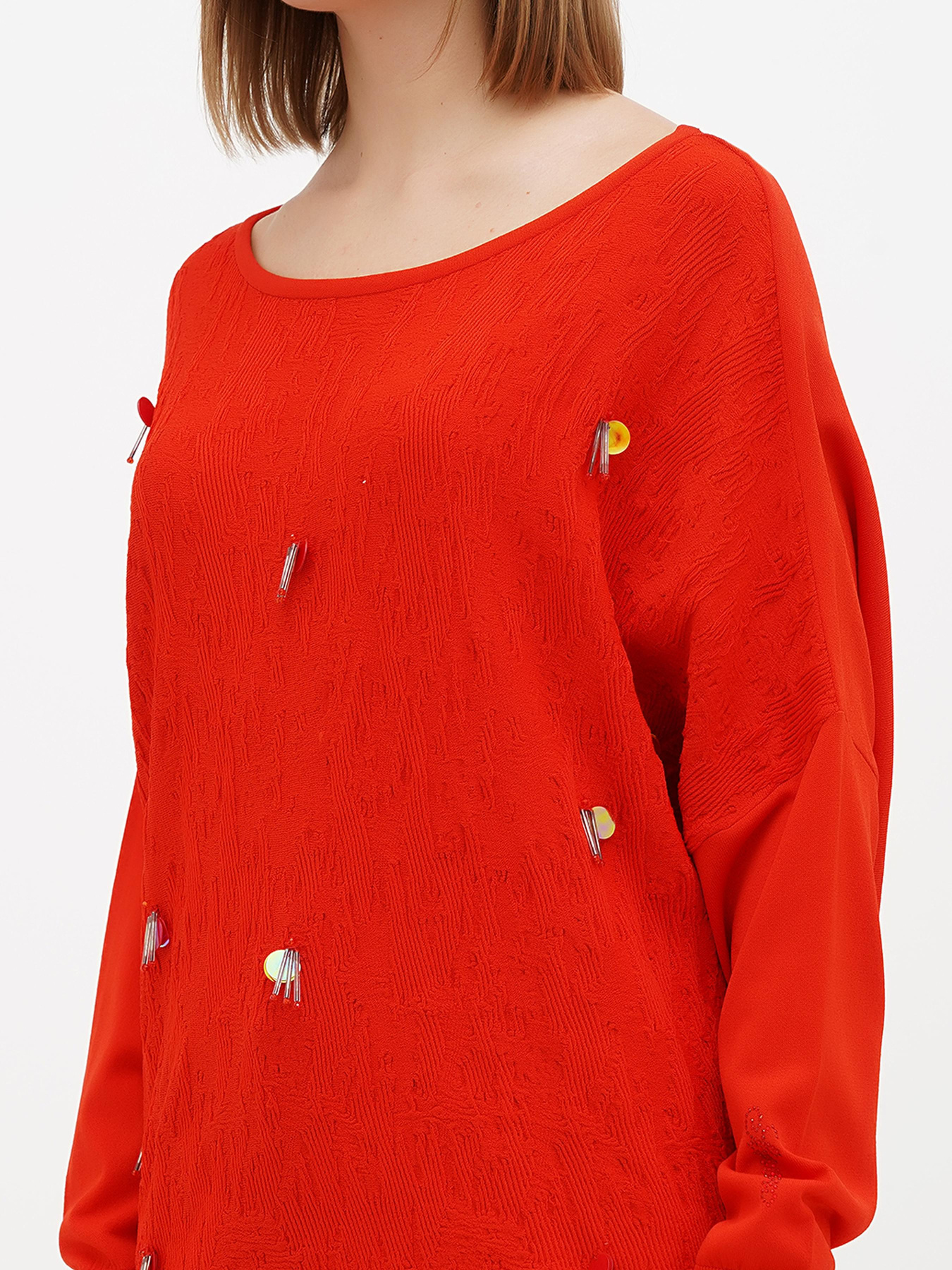 Джемпер Sassofono модель A271-SF-2926 Фото