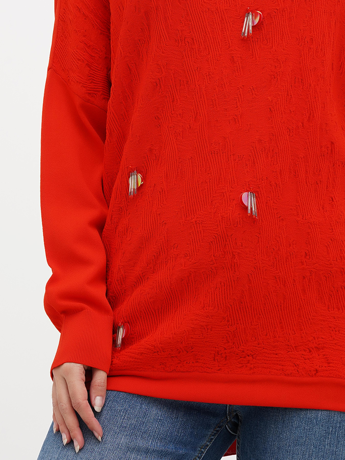 Джемпер Sassofono модель A271-SF-2926 Фото