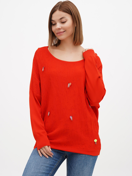 Джемпер Sassofono модель A271-SF-2926 Фото