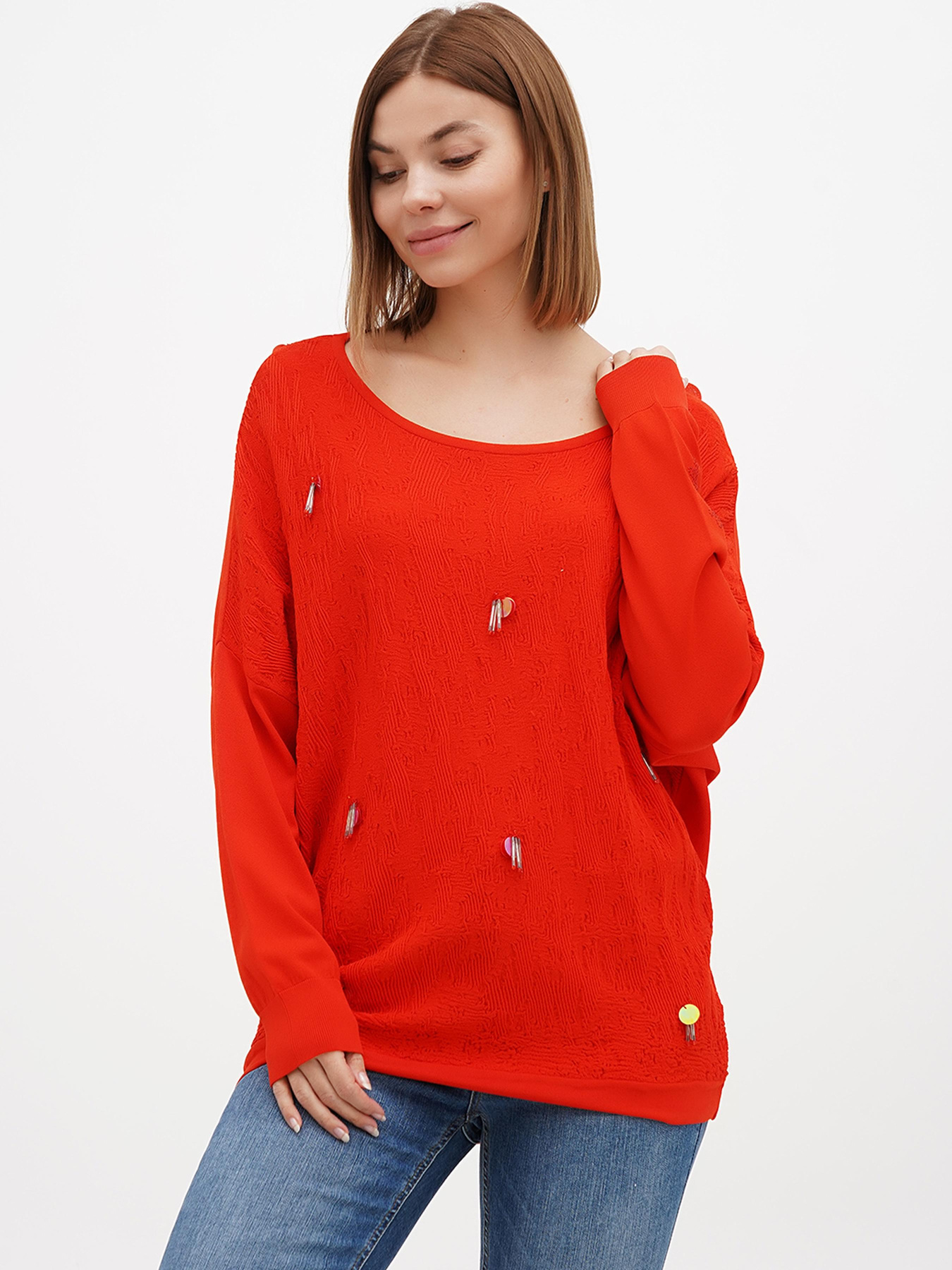 Джемпер Sassofono модель A271-SF-2926 Фото