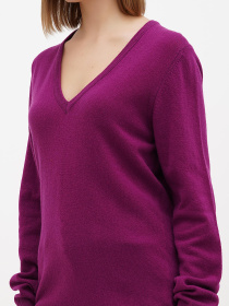 Джемпер Sassofono модель A271-SF-1259_фиолетовый Фото